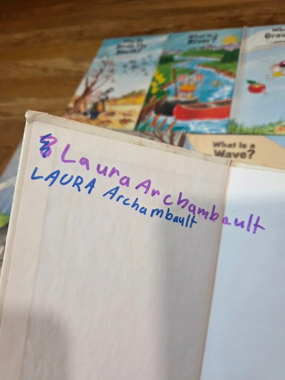 Just Ask Weekly Reader Book Lot of 11